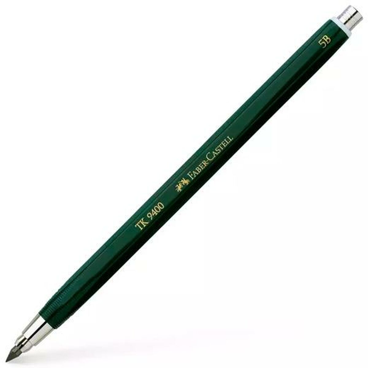 Μηχανικό Mολύβι Faber-Castell Tk 9400 3 Πράσινο (5 Μονάδες) Μηχανικό Mολύβι Faber-Castell Tk 9400 3 Πράσινο (5 Μονάδες)