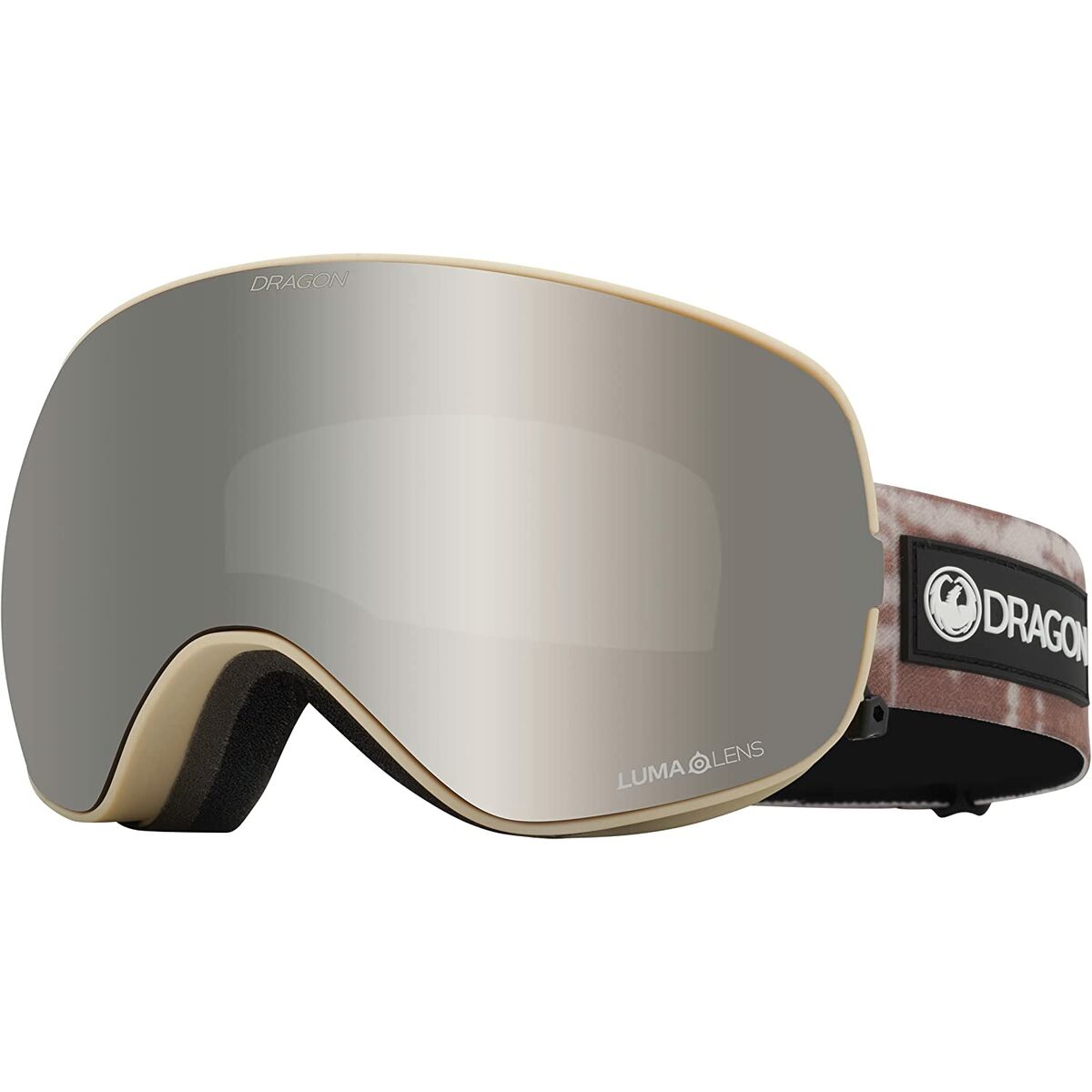 Γυαλιά για Σκι Snowboard Dragon Alliance X2s Γκρι Γυαλιά για Σκι Snowboard Dragon Alliance X2s Γκρι