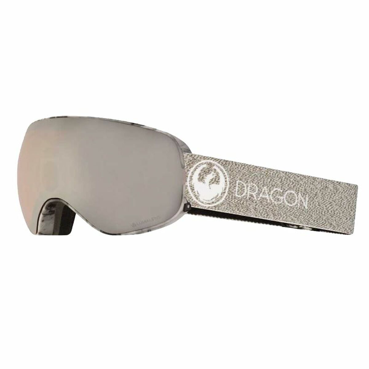 Γυαλιά για Σκι Snowboard Dragon Alliance X2s Γκρι Γυαλιά για Σκι Snowboard Dragon Alliance X2s Γκρι