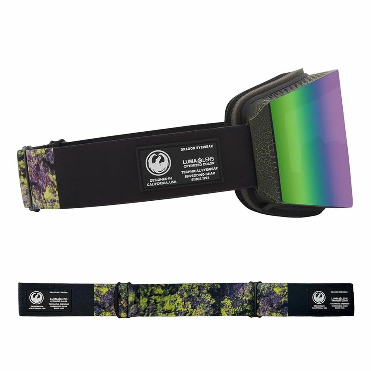 Γυαλιά για Σκι Snowboard Dragon Alliance Rvx Mag Otg Μαύρο Γυαλιά για Σκι Snowboard Dragon Alliance Rvx Mag Otg Μαύρο