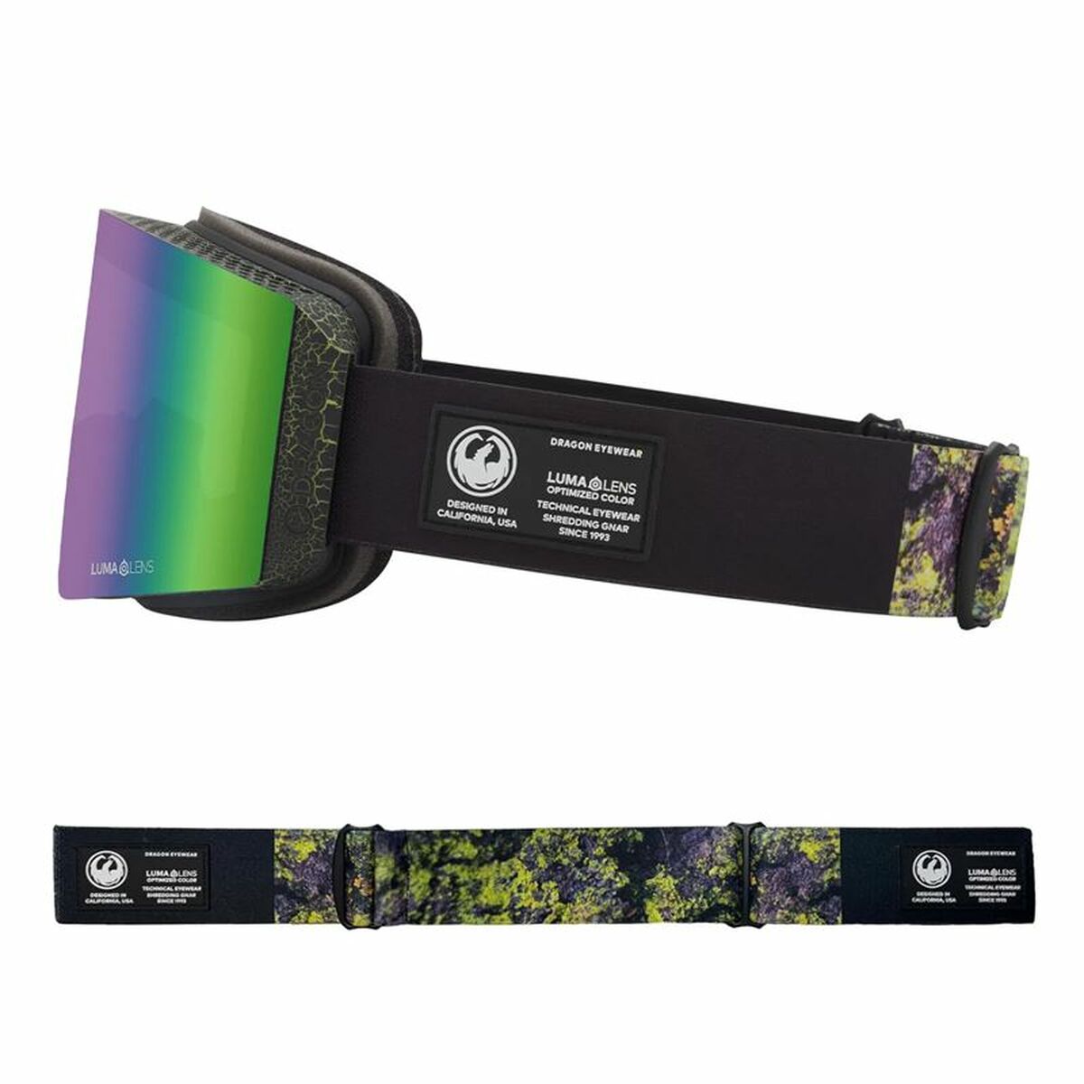 Γυαλιά για Σκι Snowboard Dragon Alliance Rvx Mag Otg Μαύρο Γυαλιά για Σκι Snowboard Dragon Alliance Rvx Mag Otg Μαύρο