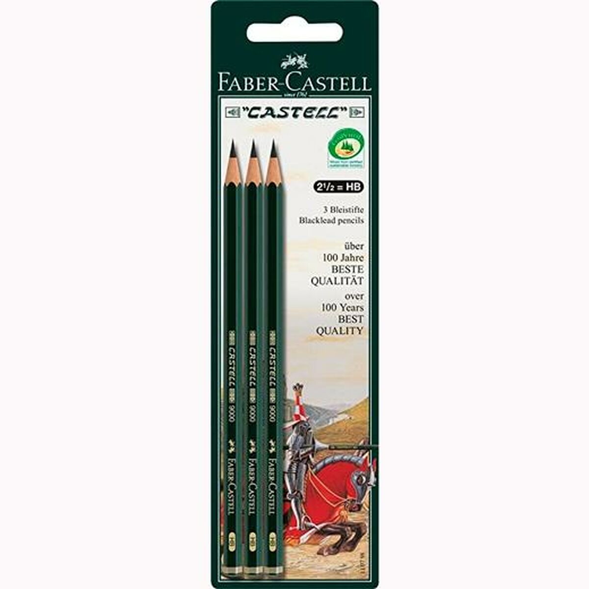 Σετ Μολύβια Faber-Castell Εξάγωνο HB (x10) Σετ Μολύβια Faber-Castell Εξάγωνο HB (x10)