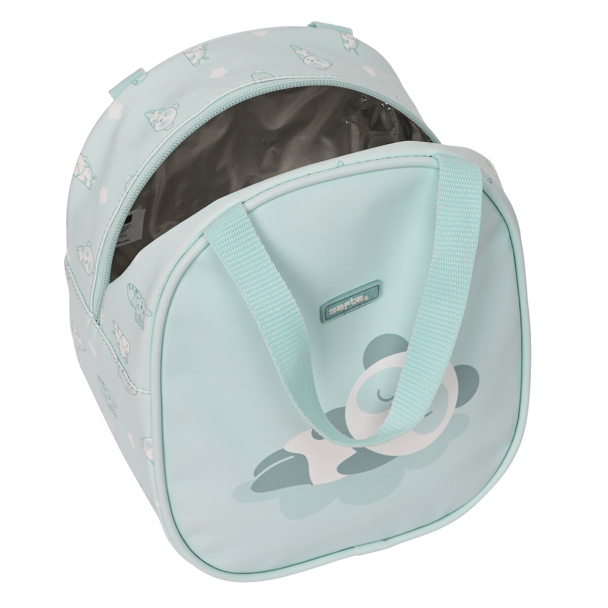 θερμική Θήκη Μεταφοράς Σνακ Safta Dormilon 19 x 22 x 14 cm Γκρι