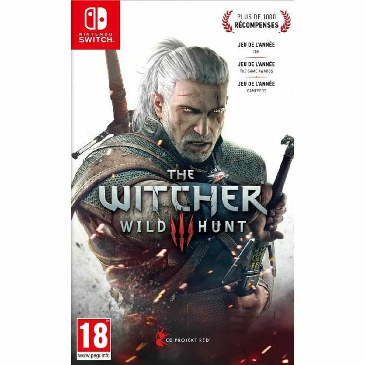 Βιντεοπαιχνίδι για  Switch Bandai The Witcher 3: Wild Hunt (Δωρεάν Μεταφορικά)