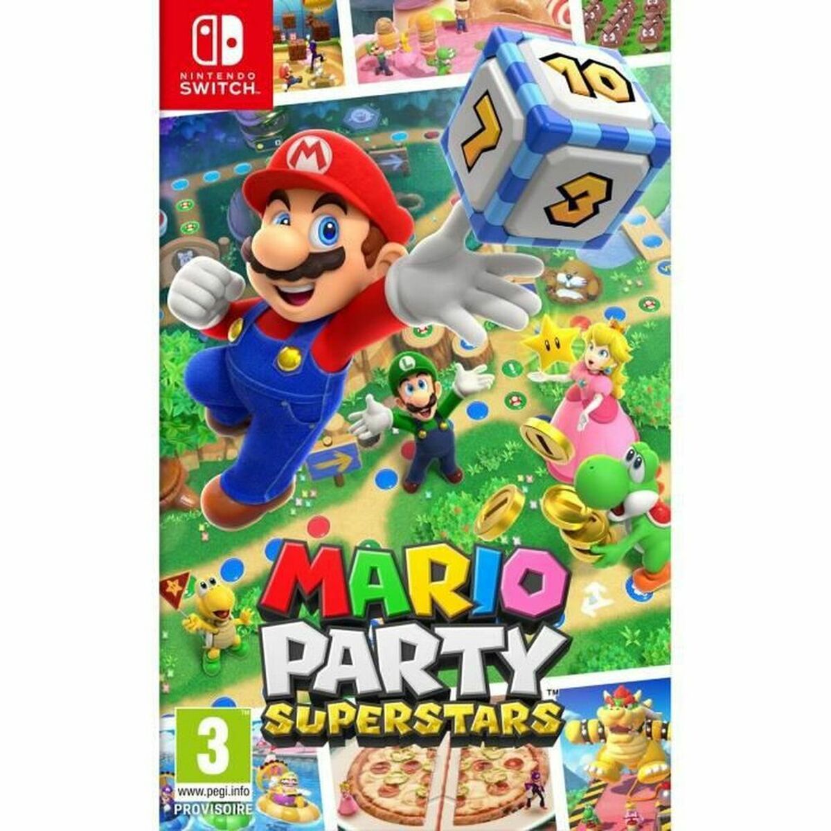 Βιντεοπαιχνίδι για  Switch Nintendo Mario Party Superstars (Δωρεάν Μεταφορικά)