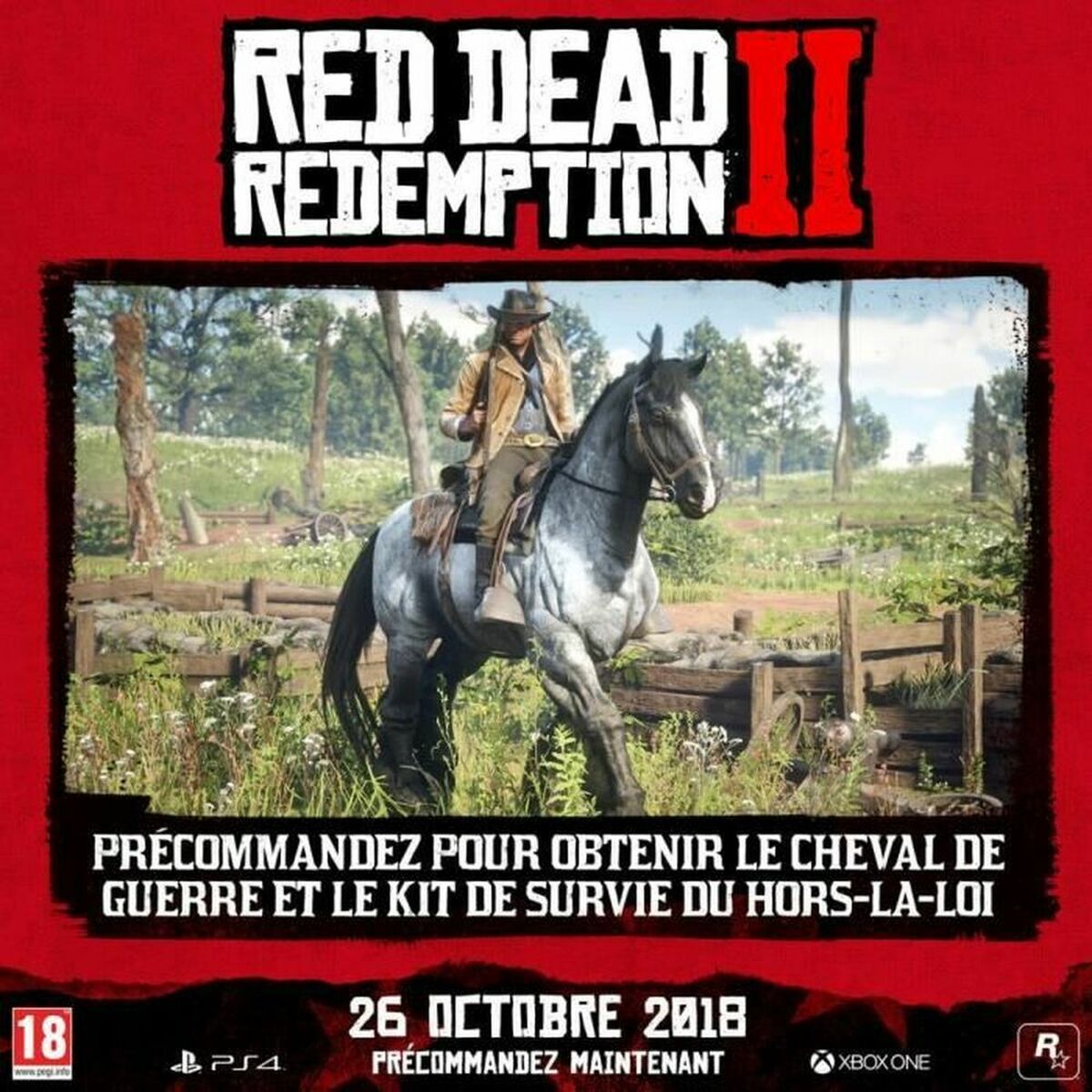 Βιντεοπαιχνίδι PlayStation 4 Sony Red Dead Redemption 2