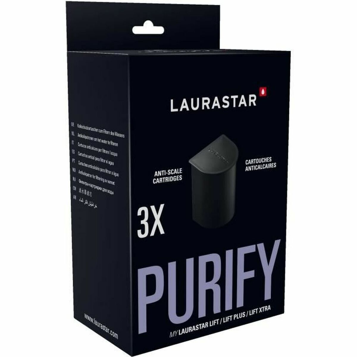 Αντι-άλατα Laurastar LAU5101 Κασέτα Αντι-άλατα Laurastar LAU5101 Κασέτα