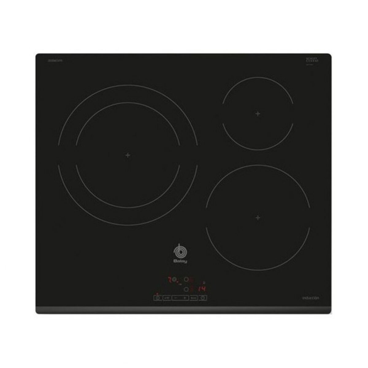 Επαγωγική Πλάκα Balay 3EB865FR 60 cm 60 cm 4400 W Επαγωγική Πλάκα Balay 3EB865FR 60 cm 60 cm 4400 W