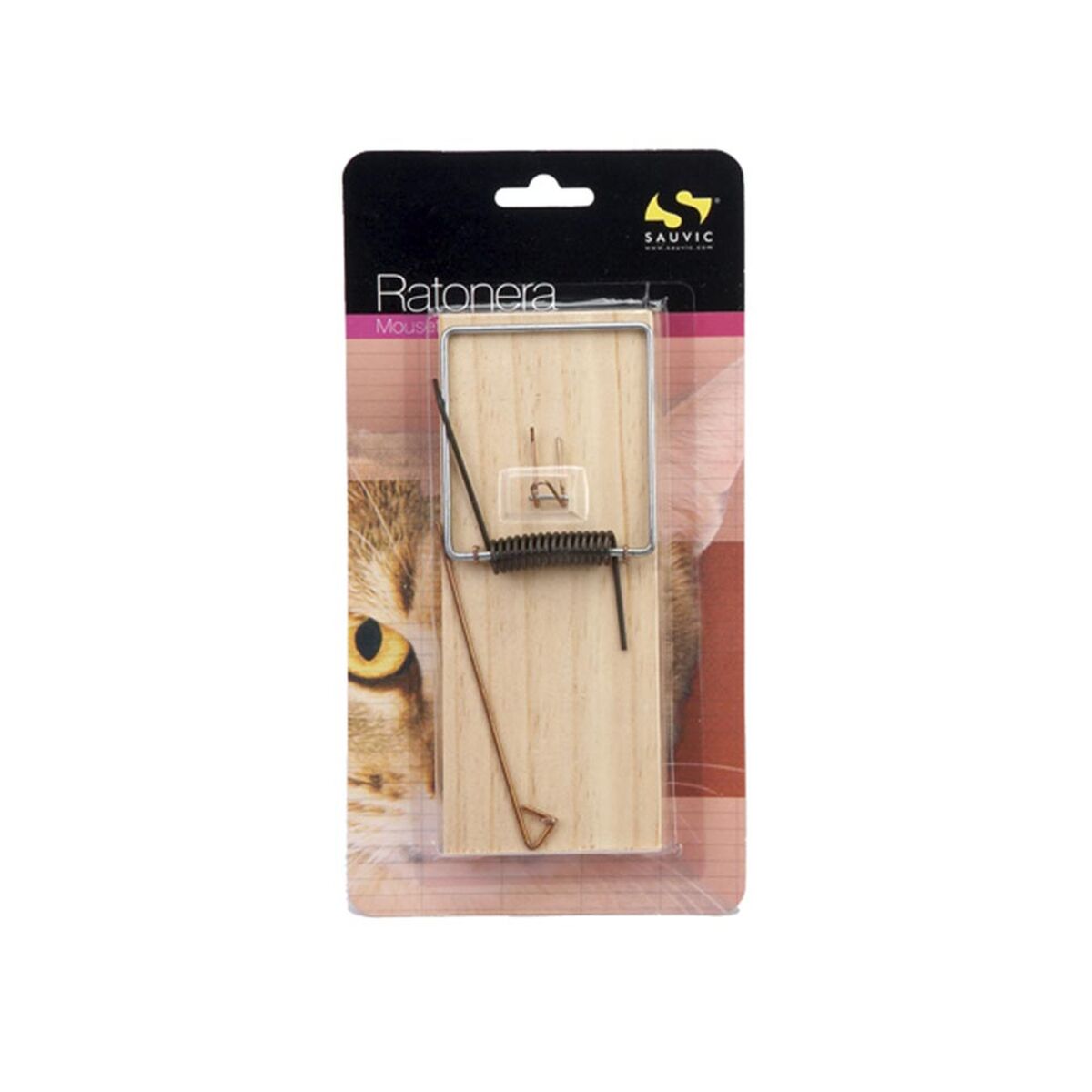 Παγίδα τρωκτικών Sauvic 7,2 x 17,54 x 1,2 cm Παγίδα τρωκτικών Sauvic 7,2 x 17,54 x 1,2 cm