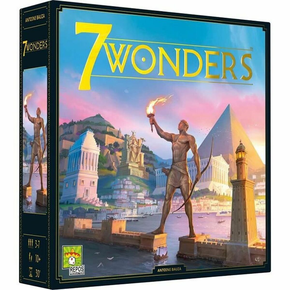 Επιτραπέζιο Παιχνίδι Asmodee 7 Wonders (FR) (Δωρεάν Μεταφορικά)