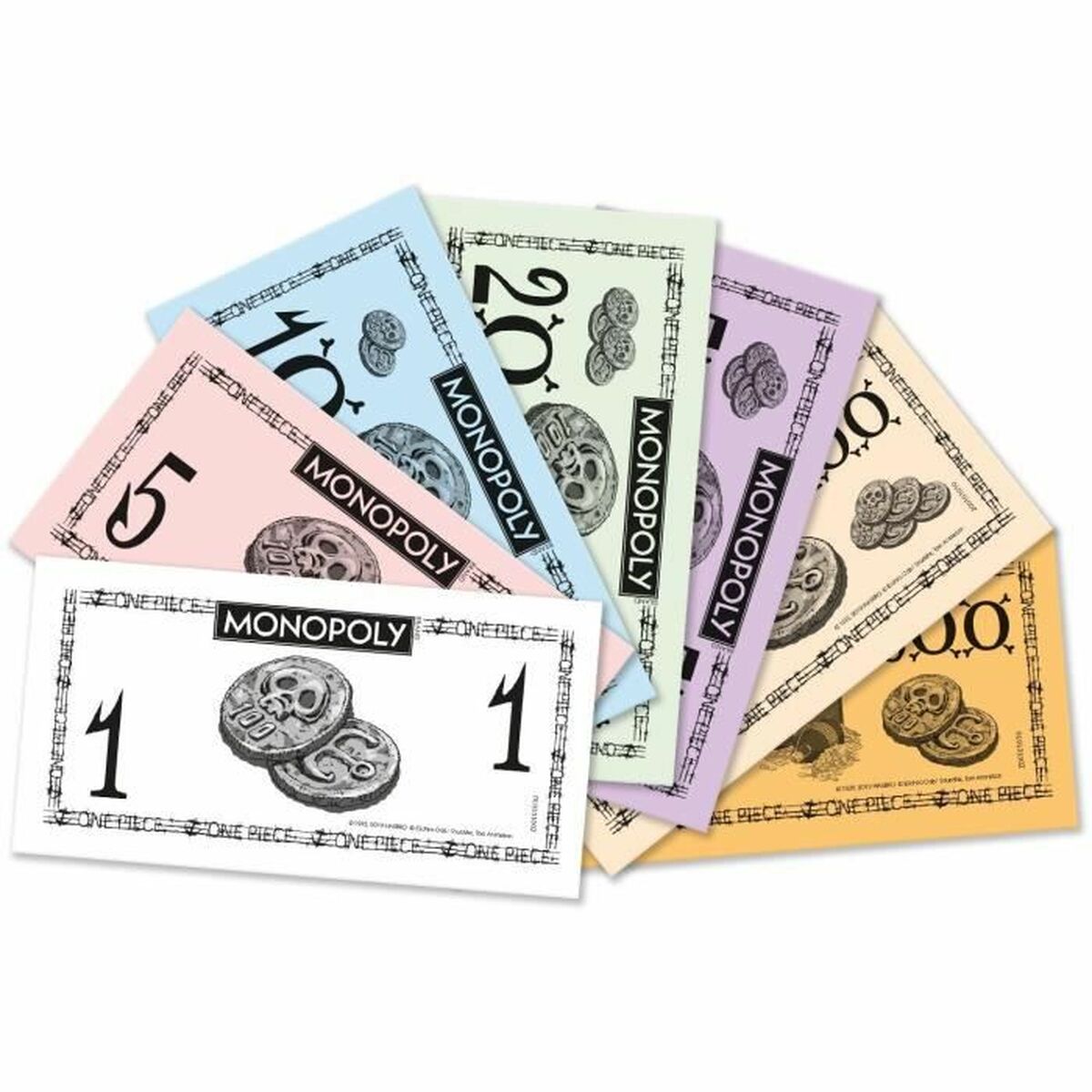 Επιτραπέζιο Παιχνίδι Winning Moves Monopoly One Piece