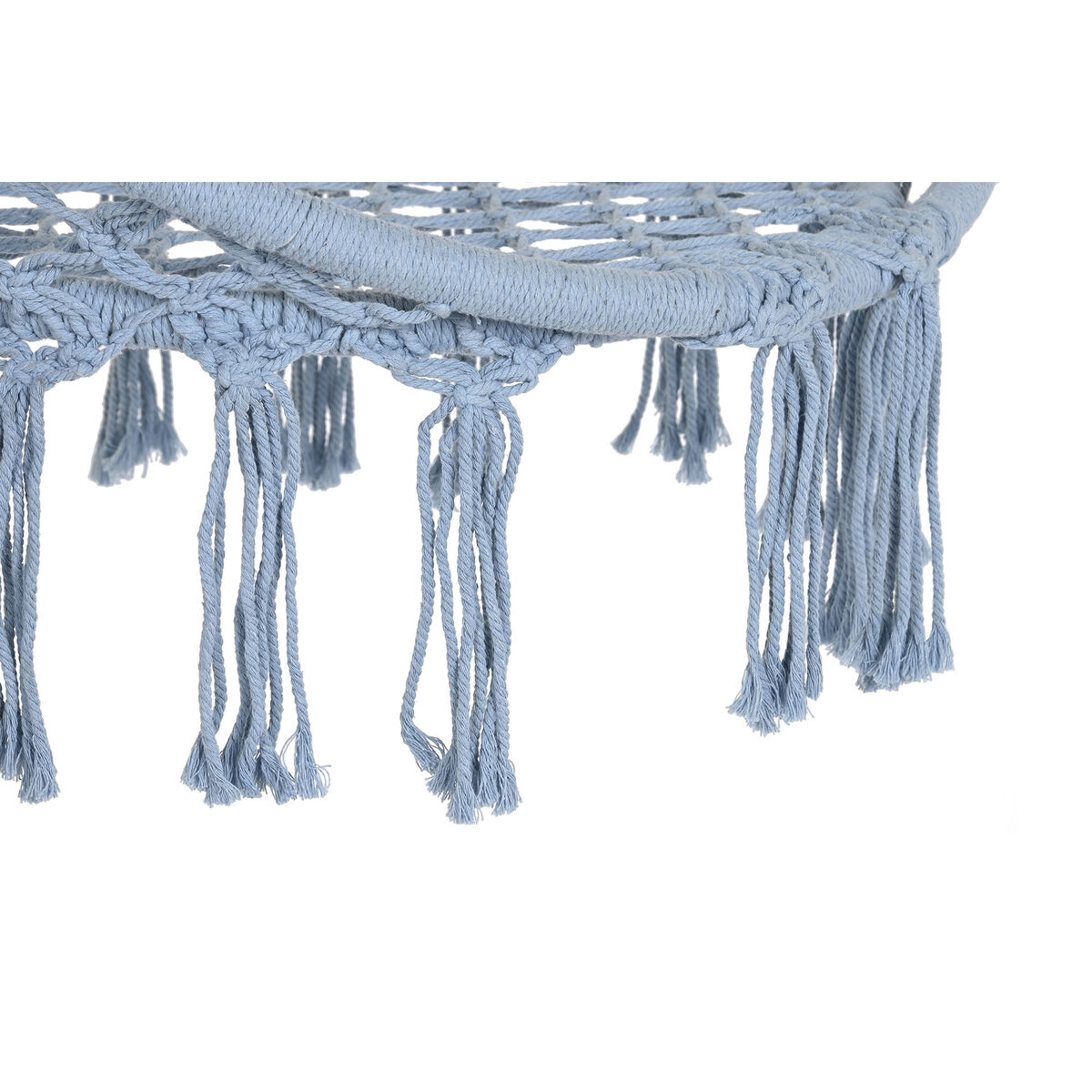 Αιώρα DKD Home Decor Sky μπλε 80 x 63 x 128 cm Αιώρα DKD Home Decor Sky μπλε 80 x 63 x 128 cm