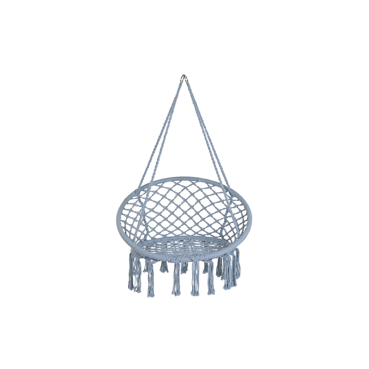 Αιώρα DKD Home Decor Sky μπλε 80 x 63 x 128 cm Αιώρα DKD Home Decor Sky μπλε 80 x 63 x 128 cm