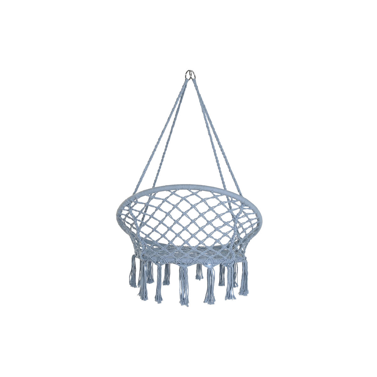 Αιώρα DKD Home Decor Sky μπλε 80 x 63 x 128 cm Αιώρα DKD Home Decor Sky μπλε 80 x 63 x 128 cm