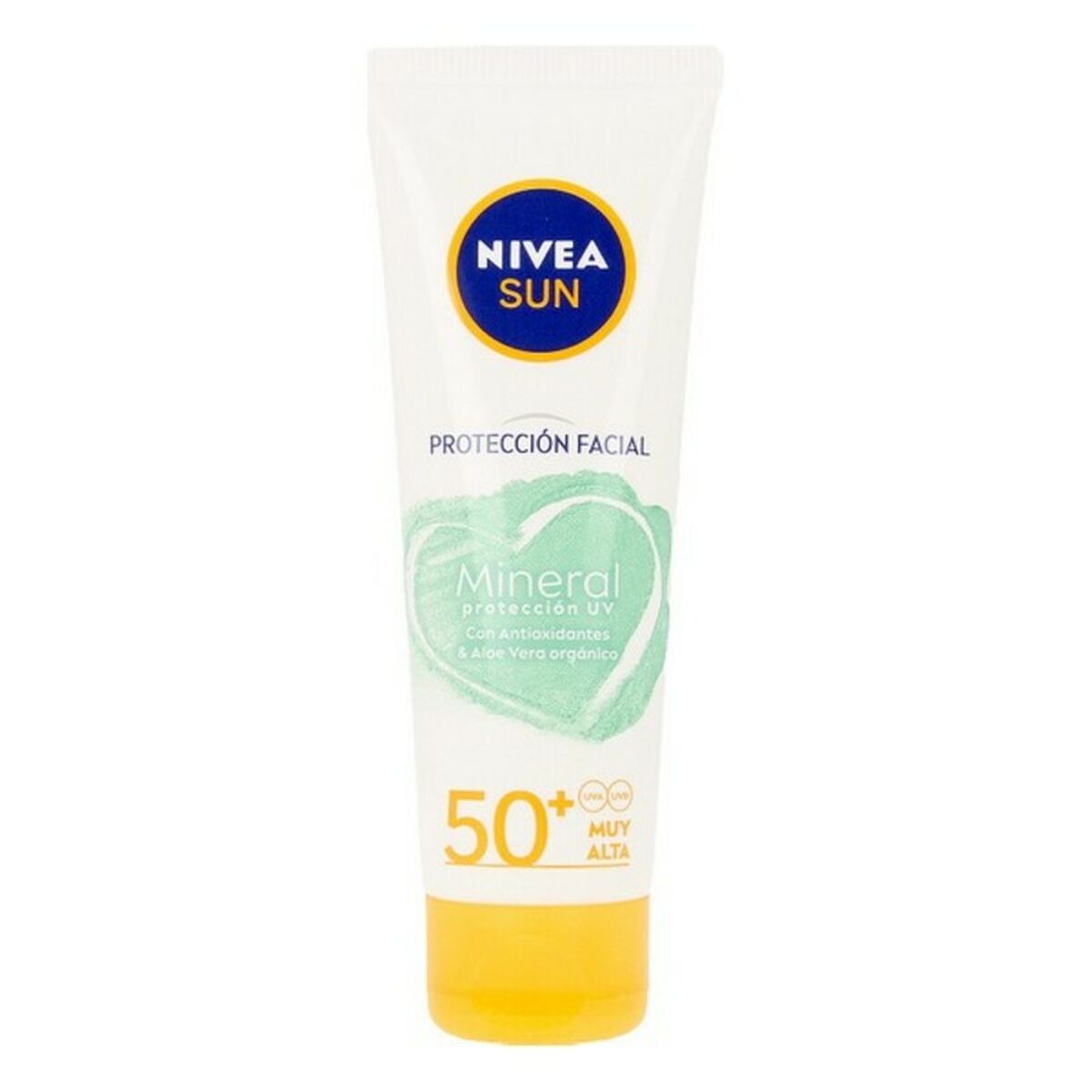 Αντηλιακή Κρέμα Sun Facial Mineral Nivea 85692 Spf 50 50 ml 50ml Αντηλιακή Κρέμα Sun Facial Mineral Nivea 85692 Spf 50 50 ml 50ml