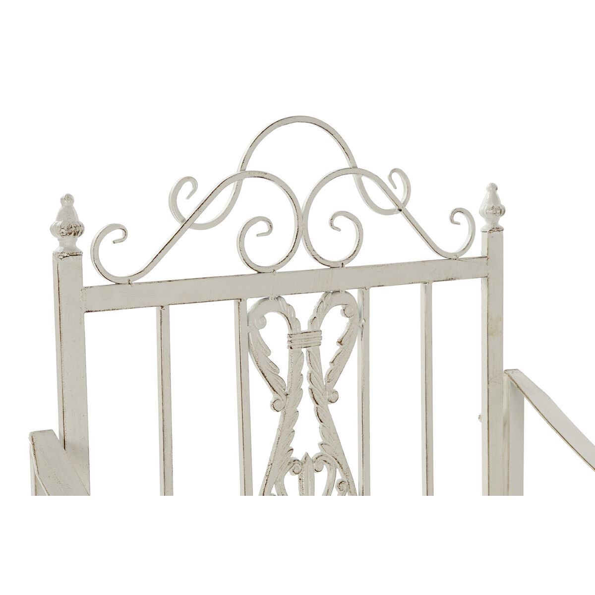 Κουνιστή Καρέκλα DKD Home Decor Μέταλλο Αλουμίνιο Λευκό (63 x 89 x 92 cm) Κουνιστή Καρέκλα DKD Home Decor Μέταλλο Αλουμίνιο Λευκό (63 x 89 x 92 cm)