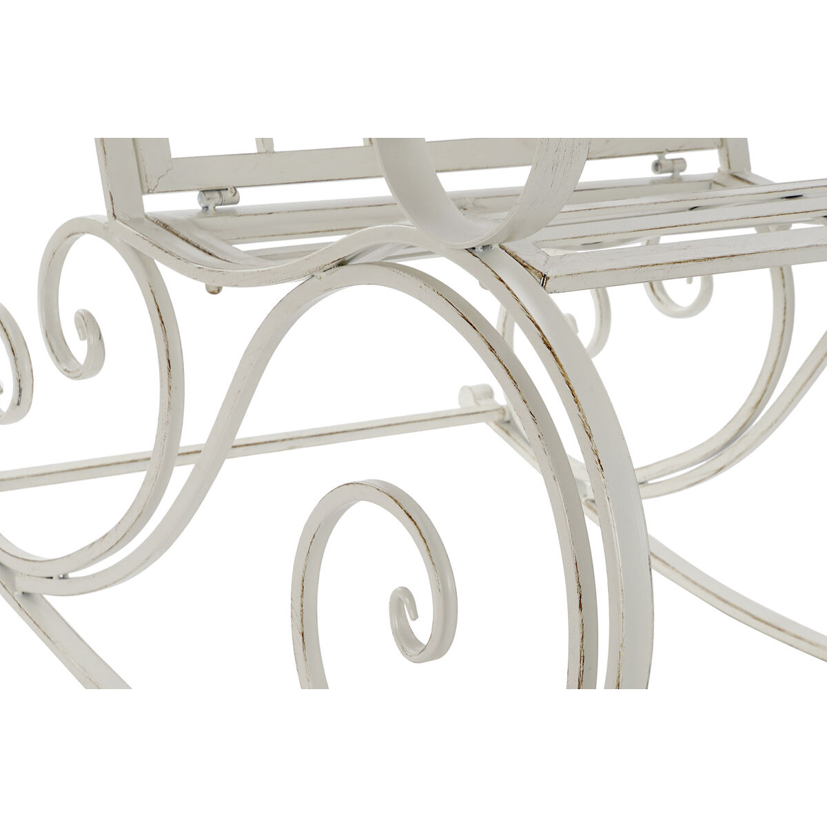 Κουνιστή Καρέκλα DKD Home Decor Μέταλλο Αλουμίνιο Λευκό (63 x 89 x 92 cm) Κουνιστή Καρέκλα DKD Home Decor Μέταλλο Αλουμίνιο Λευκό (63 x 89 x 92 cm)