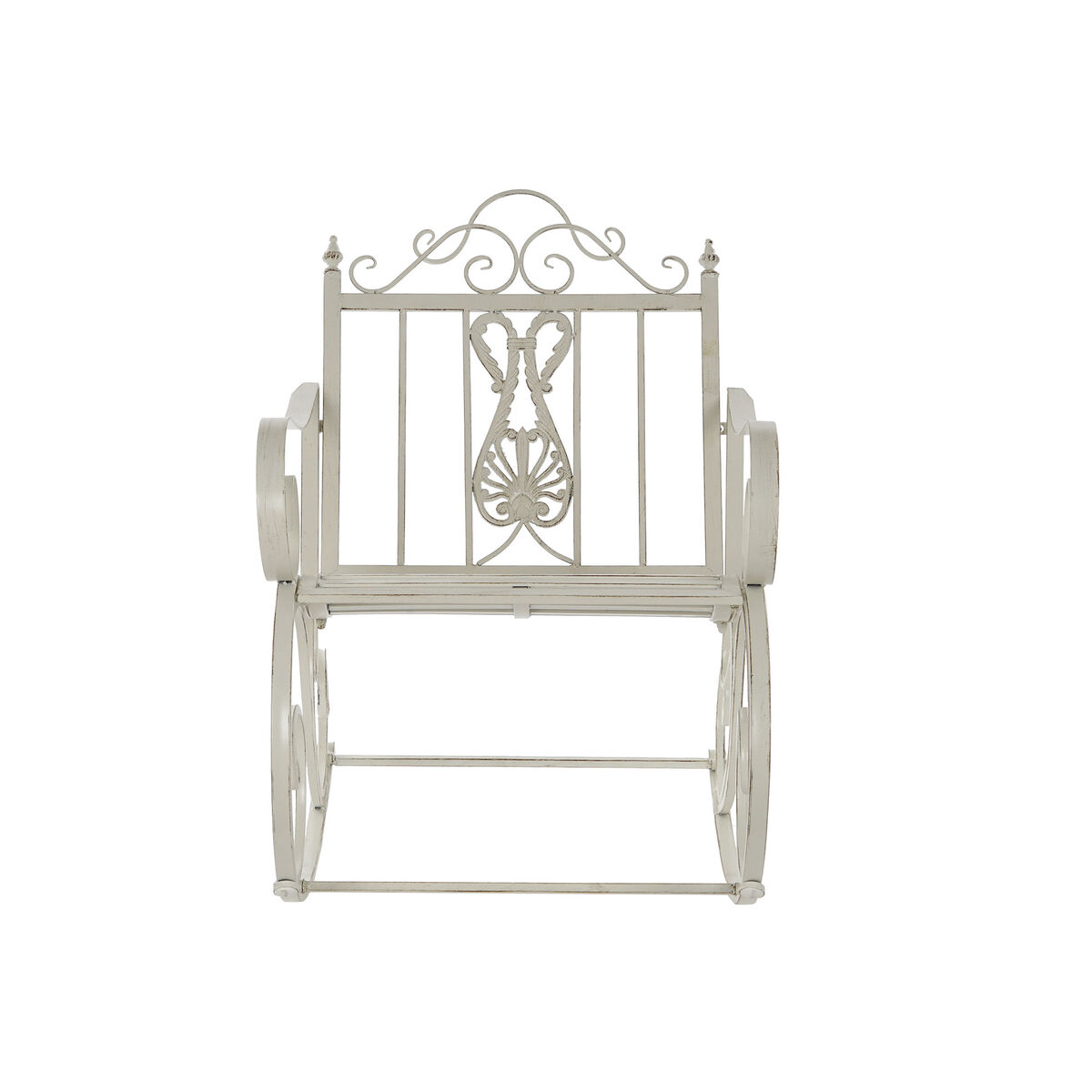 Κουνιστή Καρέκλα DKD Home Decor Μέταλλο Αλουμίνιο Λευκό (63 x 89 x 92 cm) Κουνιστή Καρέκλα DKD Home Decor Μέταλλο Αλουμίνιο Λευκό (63 x 89 x 92 cm)