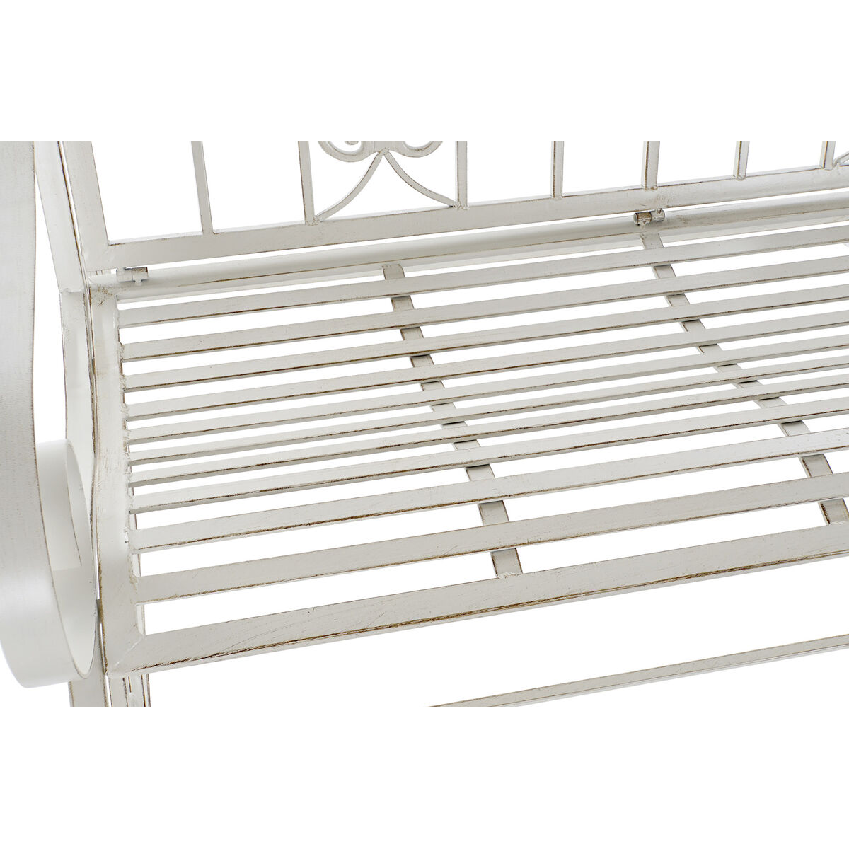 Κουνιστή Καρέκλα DKD Home Decor Μέταλλο Αλουμίνιο Λευκό (118 x 90 x 92 cm) Κουνιστή Καρέκλα DKD Home Decor Μέταλλο Αλουμίνιο Λευκό (118 x 90 x 92 cm)
