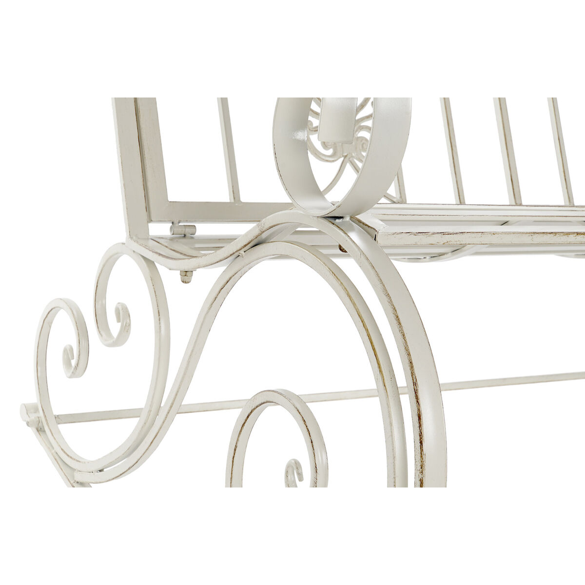 Κουνιστή Καρέκλα DKD Home Decor Μέταλλο Αλουμίνιο Λευκό (118 x 90 x 92 cm) Κουνιστή Καρέκλα DKD Home Decor Μέταλλο Αλουμίνιο Λευκό (118 x 90 x 92 cm)