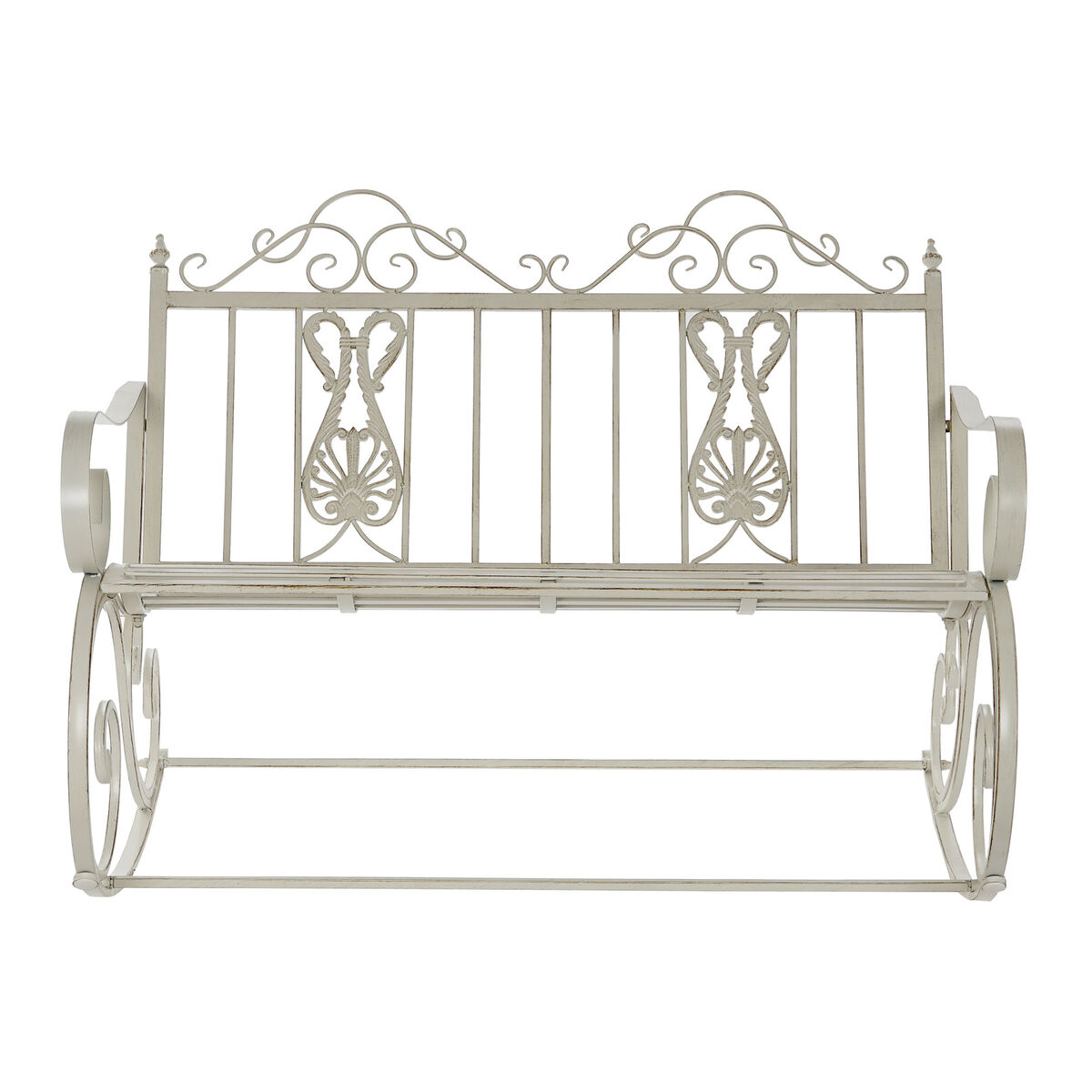 Κουνιστή Καρέκλα DKD Home Decor Μέταλλο Αλουμίνιο Λευκό (118 x 90 x 92 cm) Κουνιστή Καρέκλα DKD Home Decor Μέταλλο Αλουμίνιο Λευκό (118 x 90 x 92 cm)