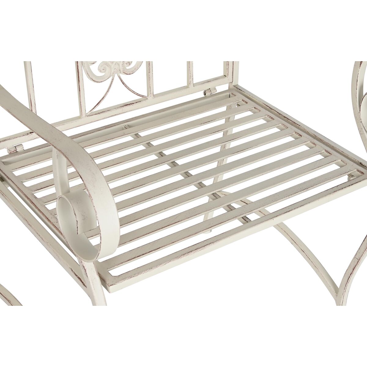 Hagestol DKD Home Decor Λευκό Μέταλλο 63,5 x 52 x 98 cm Hagestol DKD Home Decor Λευκό Μέταλλο 63,5 x 52 x 98 cm