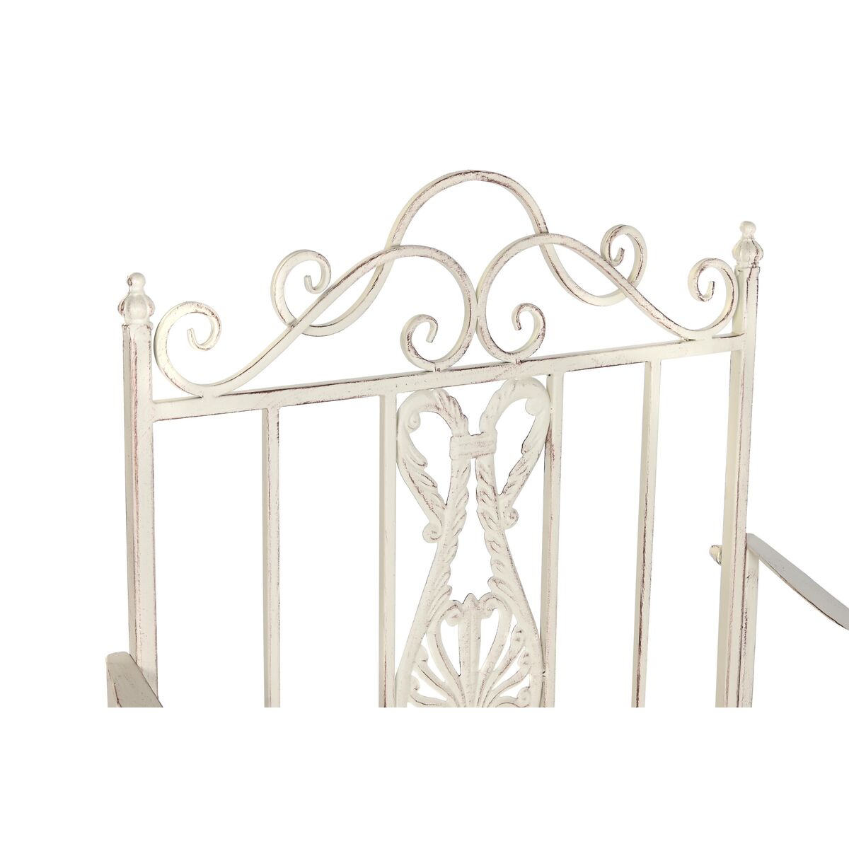 Hagestol DKD Home Decor Λευκό Μέταλλο 63,5 x 52 x 98 cm Hagestol DKD Home Decor Λευκό Μέταλλο 63,5 x 52 x 98 cm