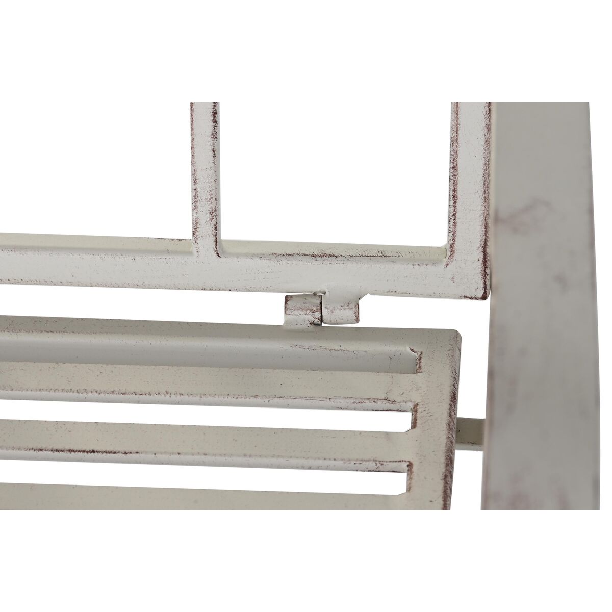 Hagestol DKD Home Decor Λευκό Μέταλλο 63,5 x 52 x 98 cm Hagestol DKD Home Decor Λευκό Μέταλλο 63,5 x 52 x 98 cm