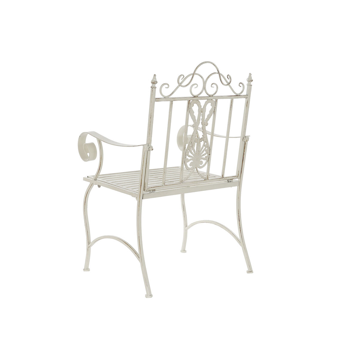 Hagestol DKD Home Decor Λευκό Μέταλλο 63,5 x 52 x 98 cm Hagestol DKD Home Decor Λευκό Μέταλλο 63,5 x 52 x 98 cm