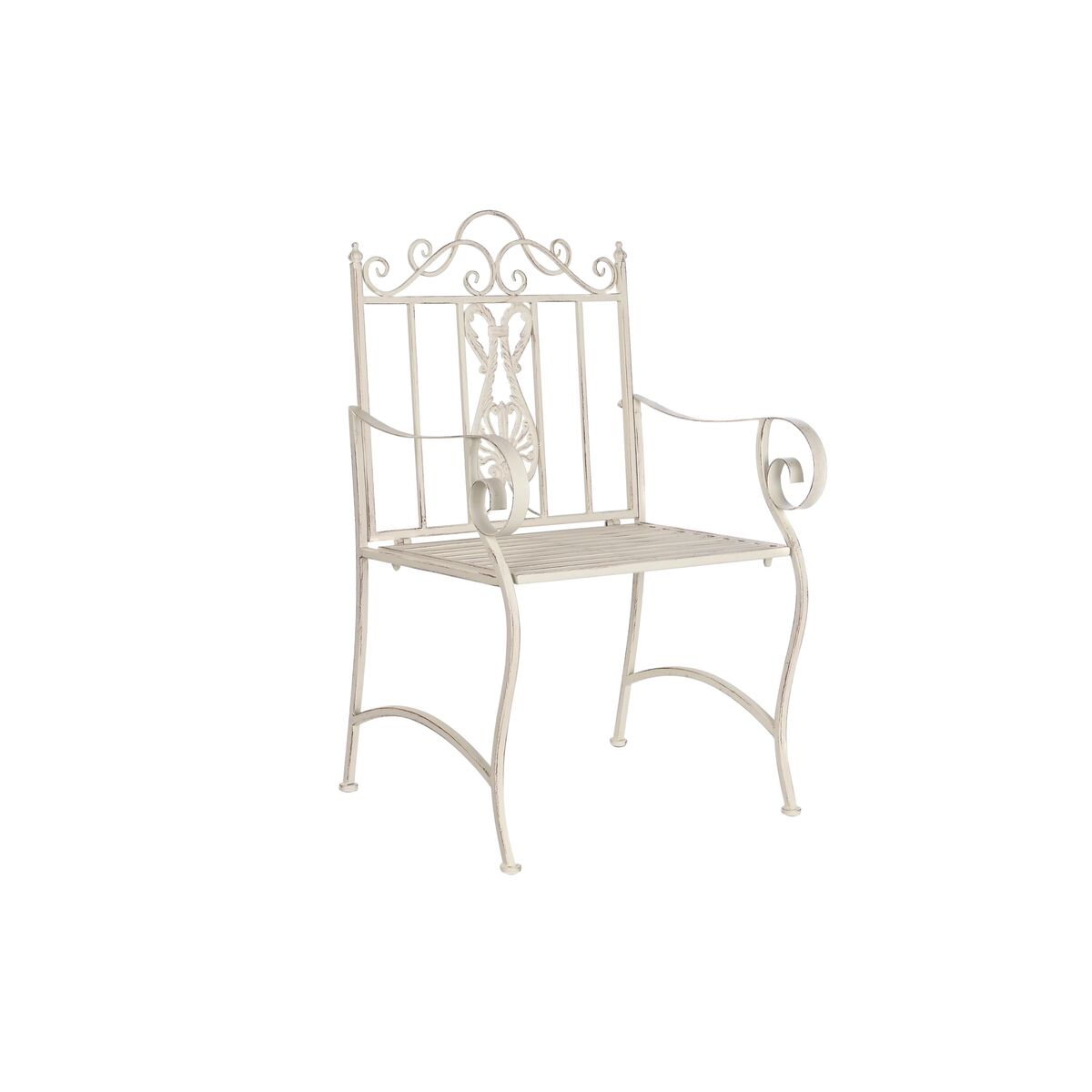 Hagestol DKD Home Decor Λευκό Μέταλλο 63,5 x 52 x 98 cm Hagestol DKD Home Decor Λευκό Μέταλλο 63,5 x 52 x 98 cm