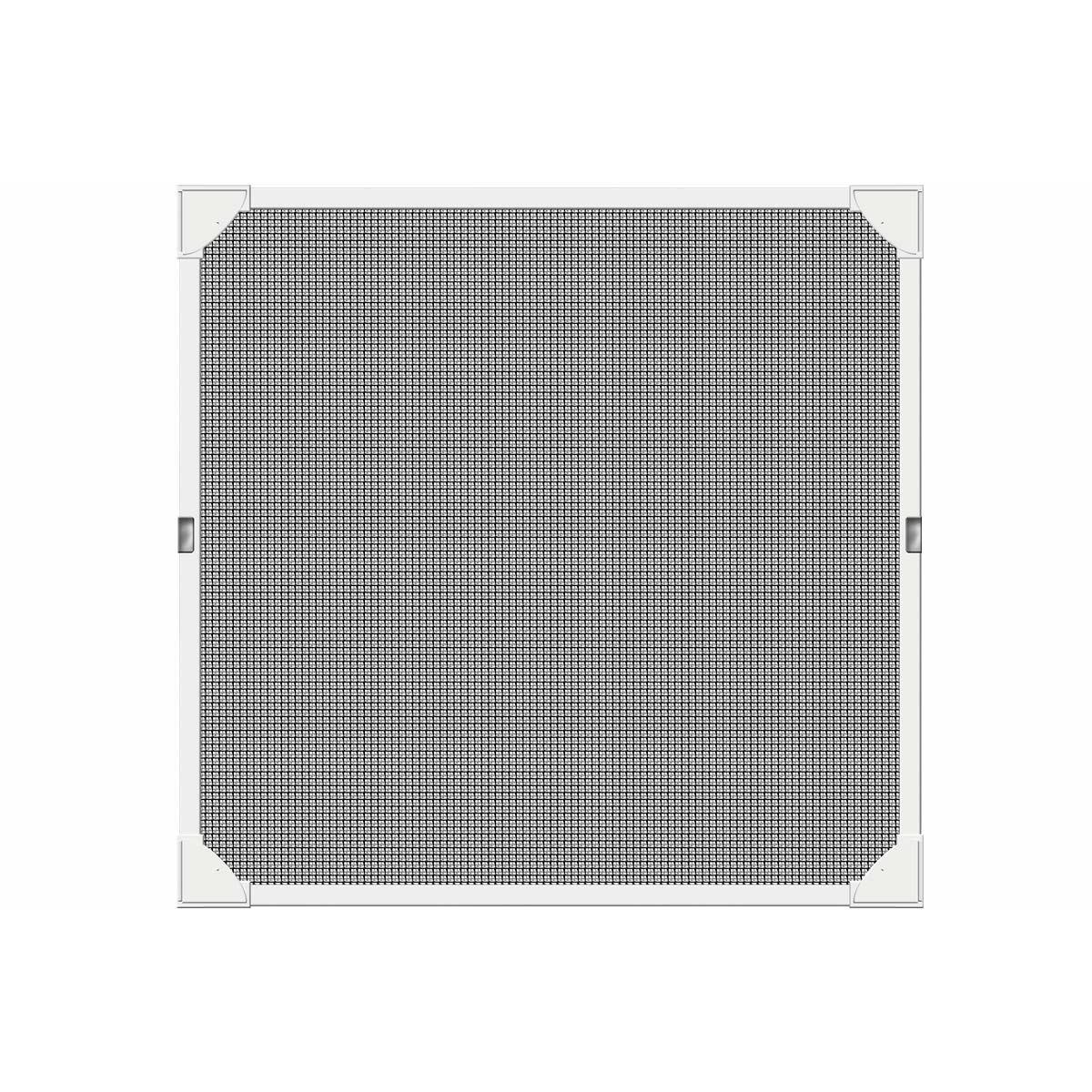 Δίχτυ για κουνουπιέρες Schellenberg Μαγνητική Με πλαίσιο Fiberglass Λευκό (100 x 120 cm)