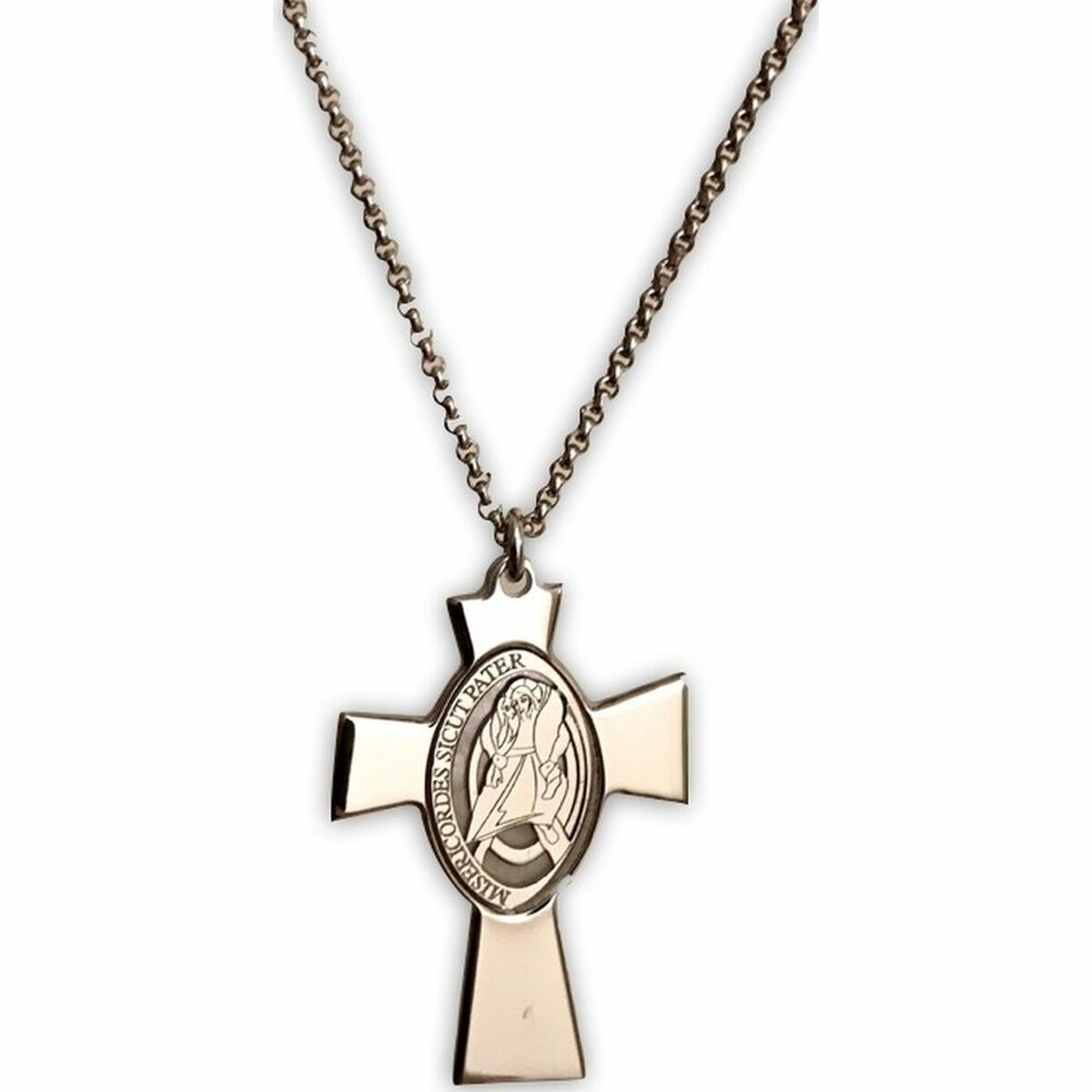 Unisex Κολιέ Amen CROCE GESU MADRE PERLA Unisex Κολιέ Amen CROCE GESU MADRE PERLA