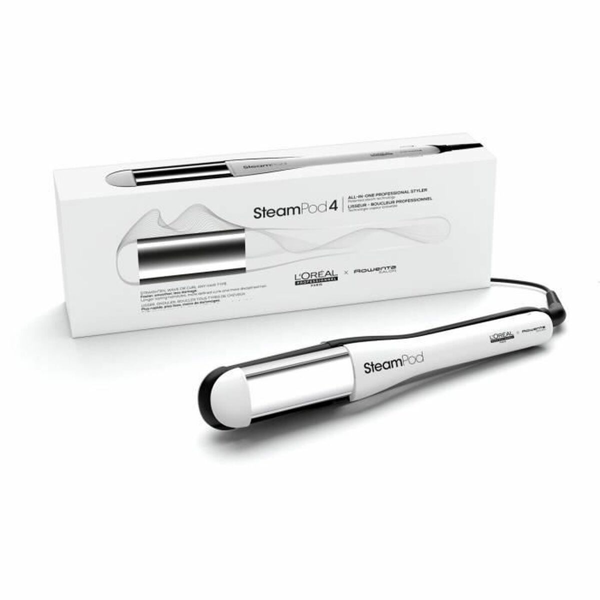 Μηχανή Ισιώματος Μαλλιών L'Oreal Professionnel Paris Steam Pod 4 Μηχανή Ισιώματος Μαλλιών L'Oreal Professionnel Paris Steam Pod 4