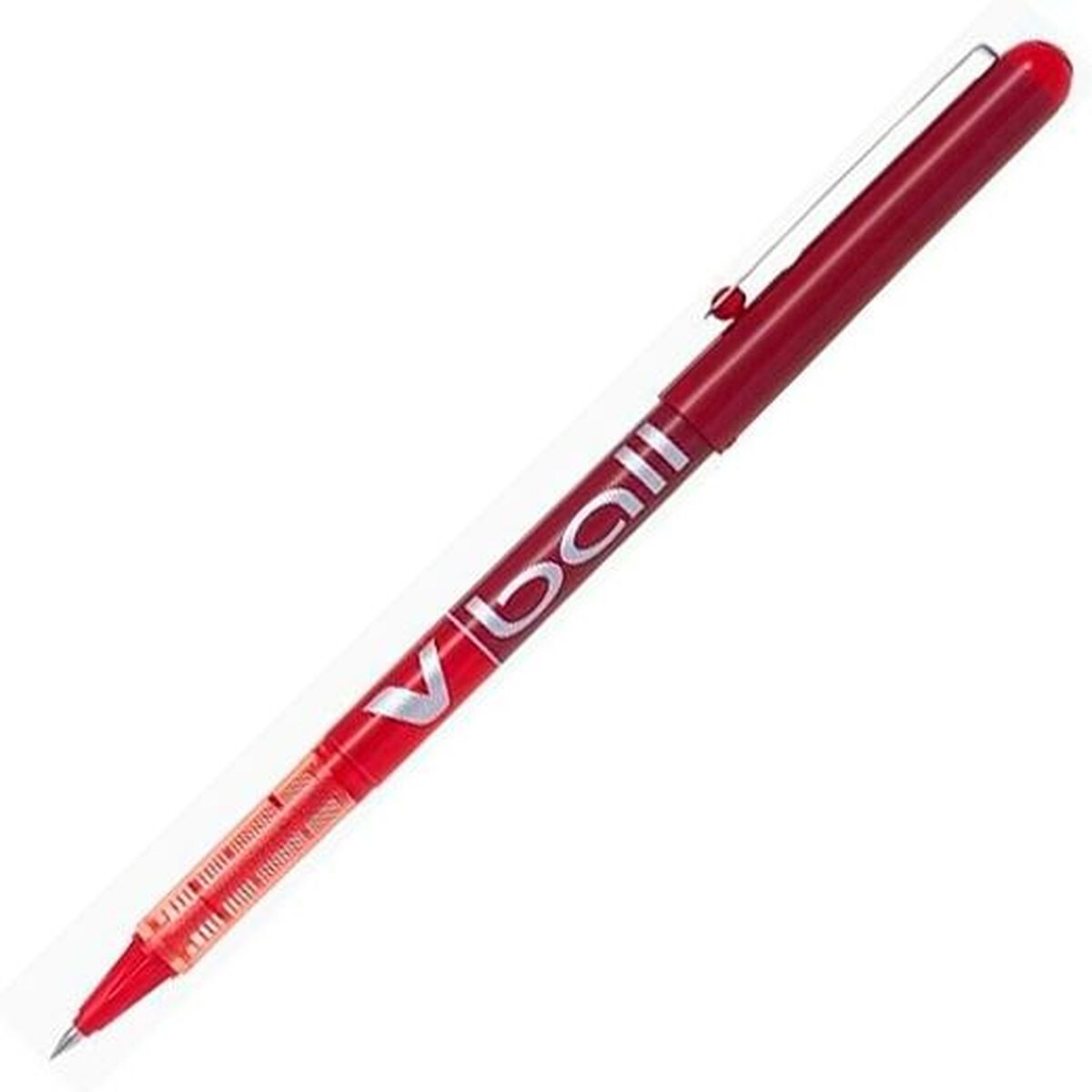 Μολύβι Roller Pilot V Ball Κόκκινο 0,5 mm (12 Μονάδες)