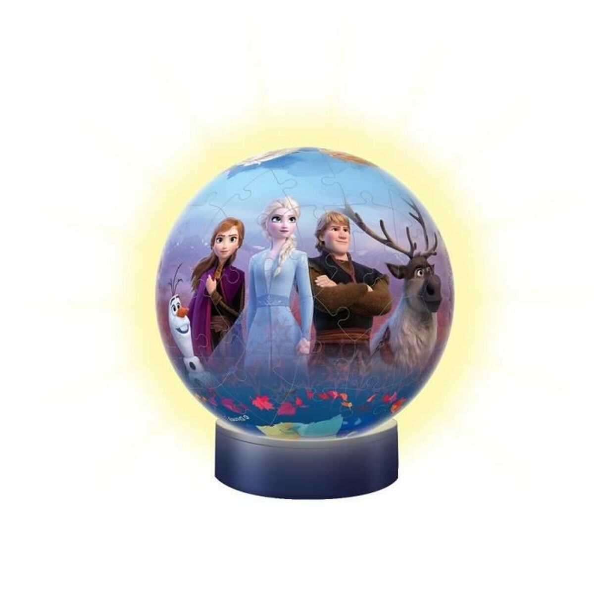 3D Παζλ Ravensburger 00.011.141 72 Τεμάχια 3D Παζλ Ravensburger 00.011.141 72 Τεμάχια