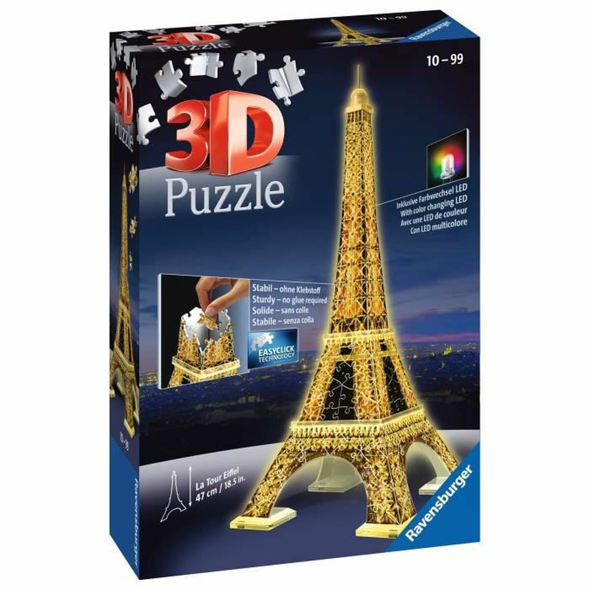 3D Παζλ Ravensburger Iceland: Kirkjuffellsfoss 216 Τεμάχια 3D (Δωρεάν Μεταφορικά) 3D Παζλ Ravensburger Iceland: Kirkjuffellsfoss 216 Τεμάχια 3D (Δωρεάν Μεταφορικά)