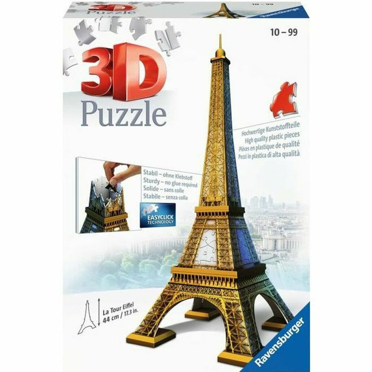 3D Παζλ Ravensburger Iceland: Kirkjuffellsfoss 216 Τεμάχια 3D 3D Παζλ Ravensburger Iceland: Kirkjuffellsfoss 216 Τεμάχια 3D