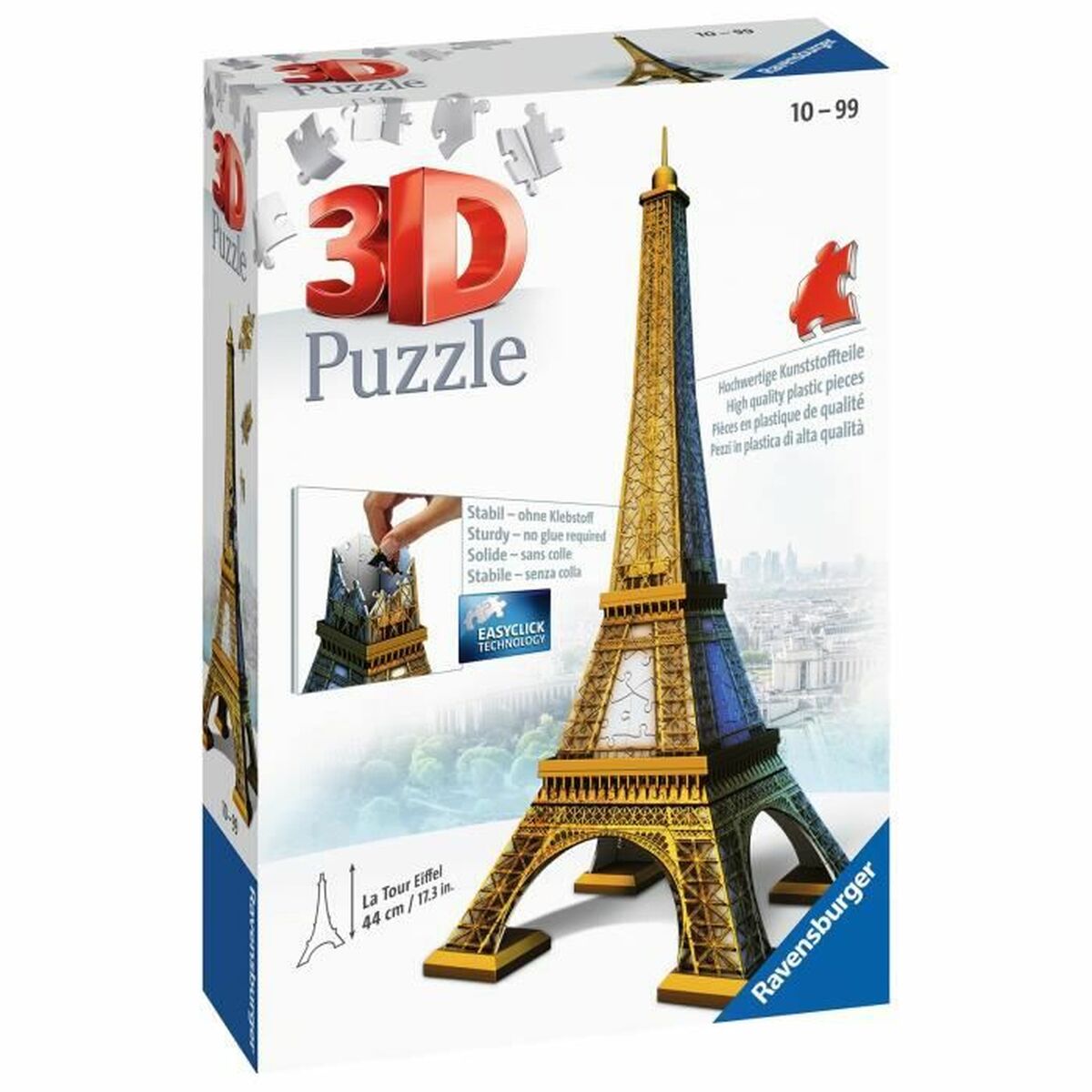 3D Παζλ Ravensburger Iceland: Kirkjuffellsfoss 216 Τεμάχια 3D 3D Παζλ Ravensburger Iceland: Kirkjuffellsfoss 216 Τεμάχια 3D