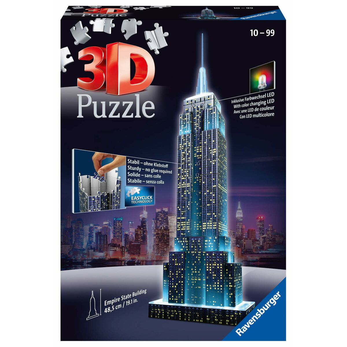 3D Παζλ Ravensburger Iceland: Kirkjuffellsfoss 216 Τεμάχια 3D (Δωρεάν Μεταφορικά) 3D Παζλ Ravensburger Iceland: Kirkjuffellsfoss 216 Τεμάχια 3D (Δωρεάν Μεταφορικά)