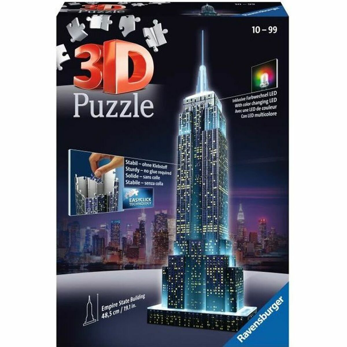 3D Παζλ Ravensburger Iceland: Kirkjuffellsfoss 216 Τεμάχια 3D (Δωρεάν Μεταφορικά) 3D Παζλ Ravensburger Iceland: Kirkjuffellsfoss 216 Τεμάχια 3D (Δωρεάν Μεταφορικά)