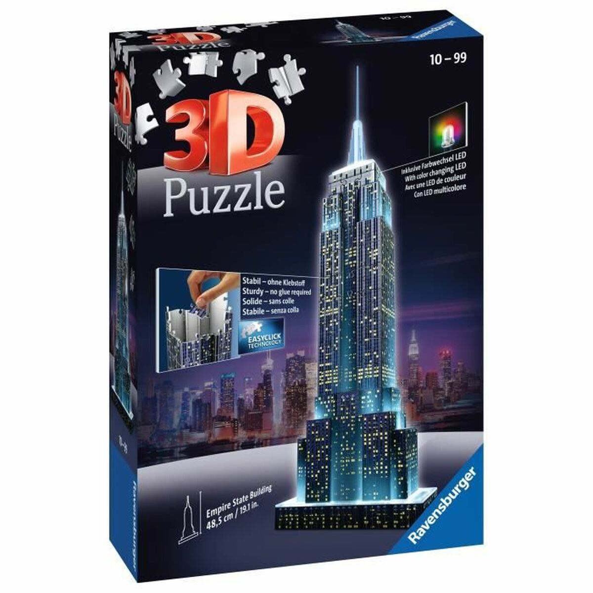 3D Παζλ Ravensburger Iceland: Kirkjuffellsfoss 216 Τεμάχια 3D (Δωρεάν Μεταφορικά) 3D Παζλ Ravensburger Iceland: Kirkjuffellsfoss 216 Τεμάχια 3D (Δωρεάν Μεταφορικά)