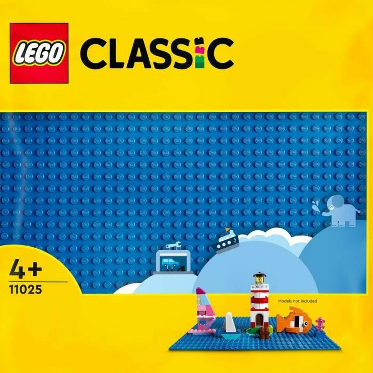 Βάση υποστήριξης Lego Classic 11025 Μπλε (Δωρεάν Μεταφορικά)