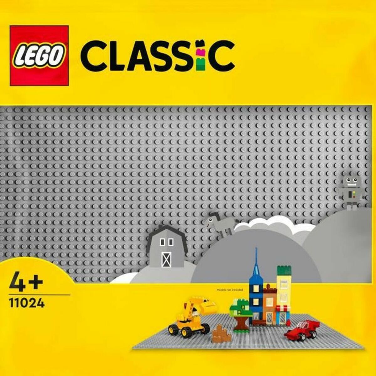 Βάση υποστήριξης Lego Classic 11024 Πολύχρωμο (Δωρεάν Μεταφορικά)