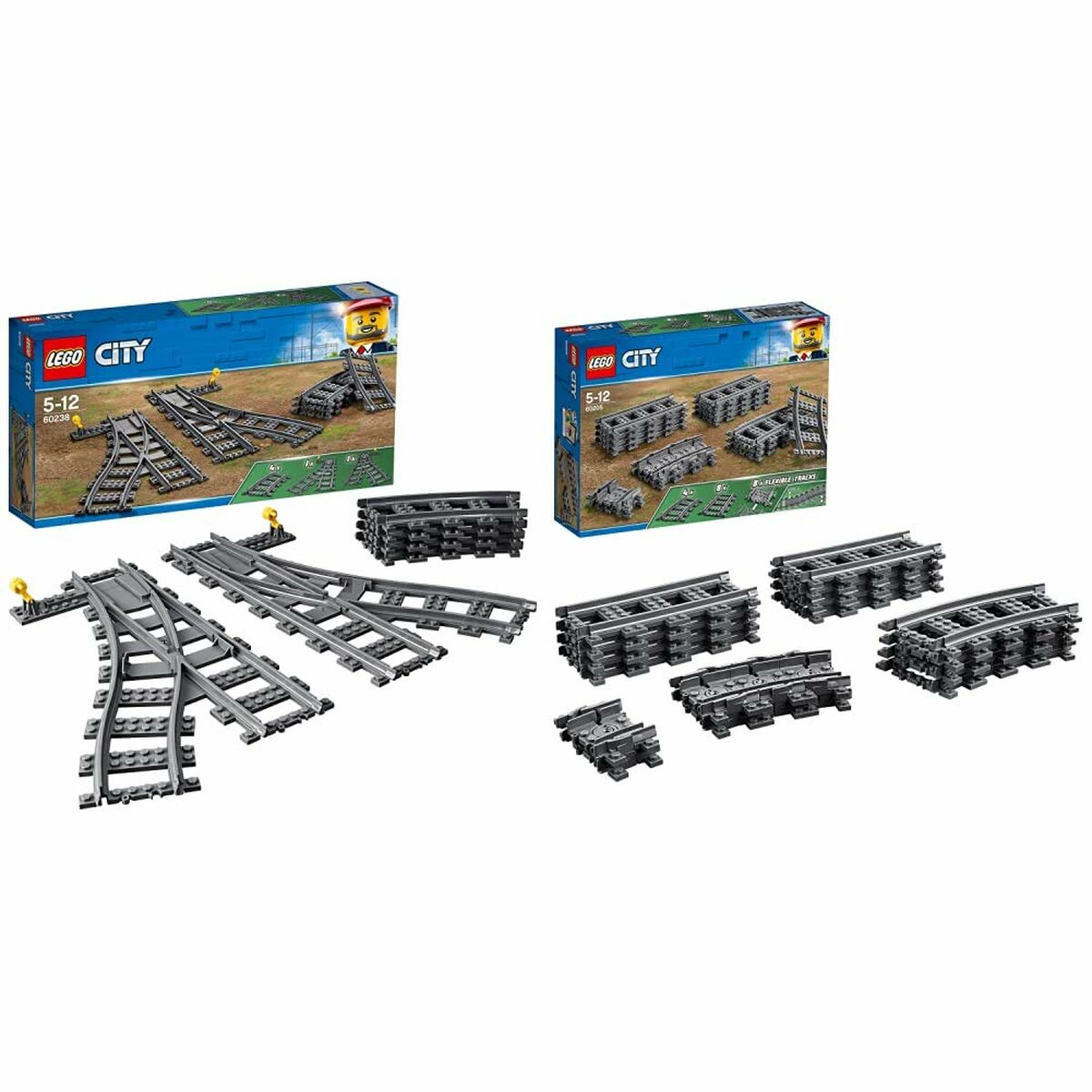 Playset Lego City Rail 60238 Aξεσουάρ