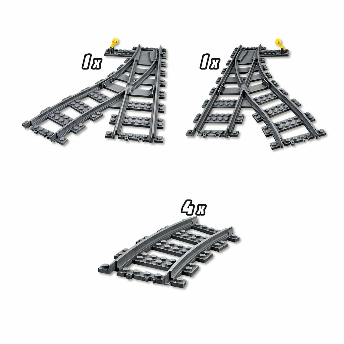 Playset Lego City Rail 60238 Aξεσουάρ