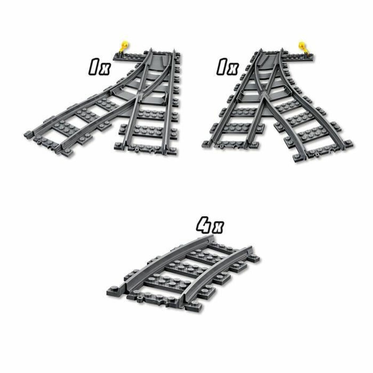 Playset Lego City Rail 60238 Aξεσουάρ