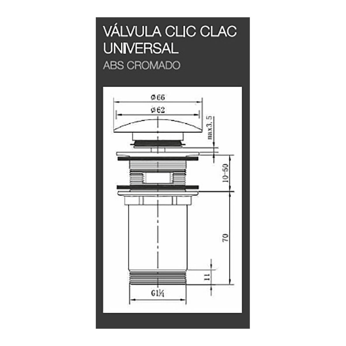 Αποχέτευση EDM 01677 clic-clac
