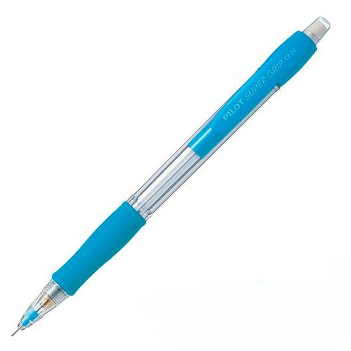 Μηχανικό Mολύβι Pilot Super Grip Μπλε 0,5 mm (12 Μονάδες)