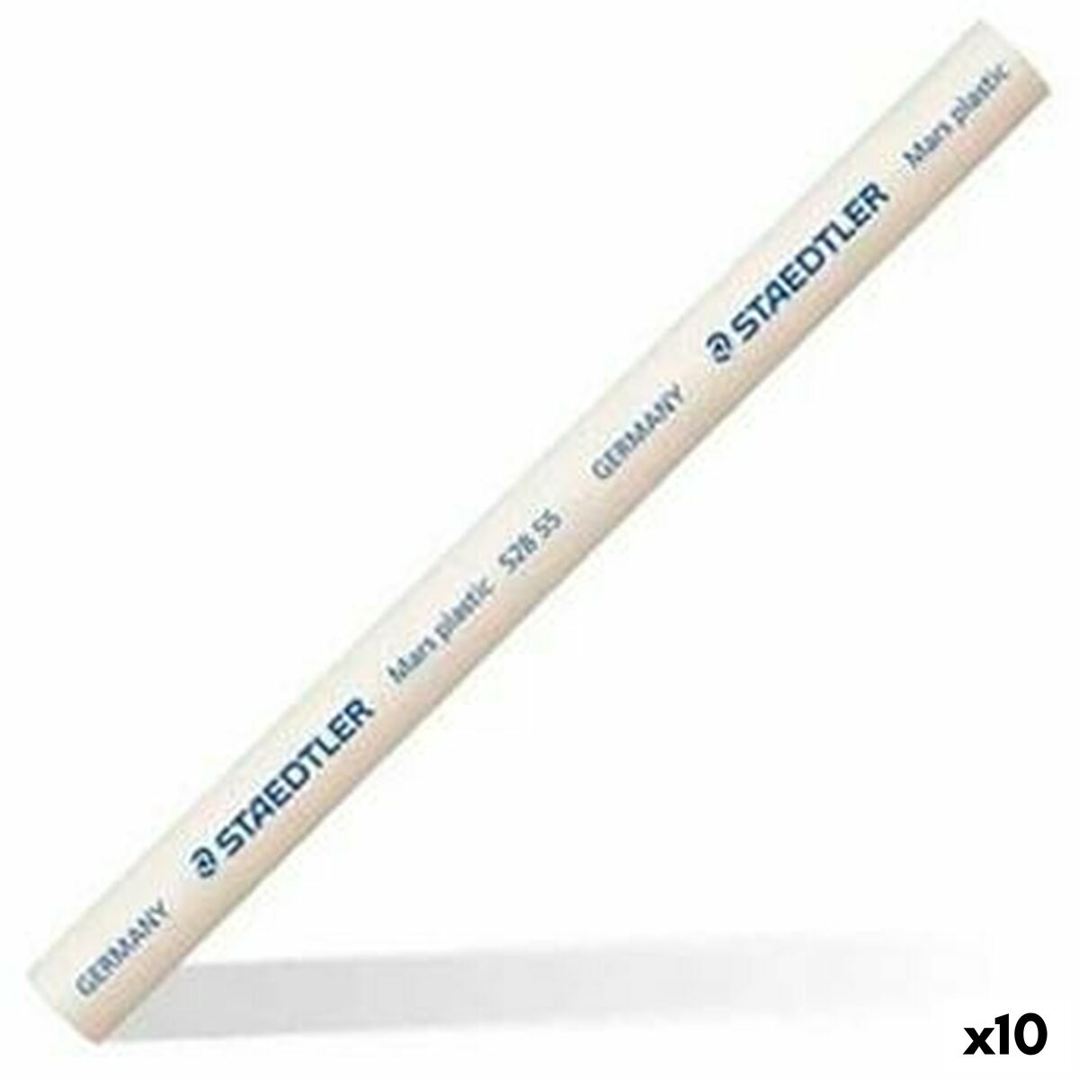 Γόμα Staedtler Mars Plastic Ανταλλακτικό (x10) Γόμα Staedtler Mars Plastic Ανταλλακτικό (x10)
