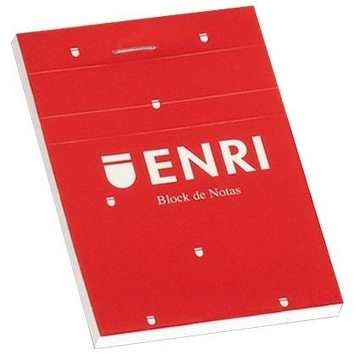 σημειωματάριο ENRI Κόκκινο A6 80 Φύλλα 4 mm (x10) σημειωματάριο ENRI Κόκκινο A6 80 Φύλλα 4 mm (x10)